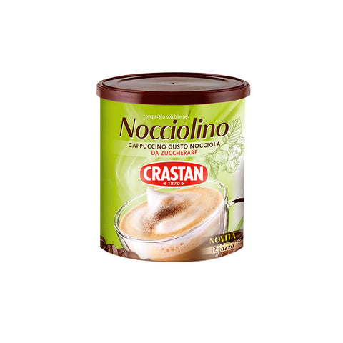 Crastan Soluble preparation 1x150g Crastan Nocciolino Soluble Preparation for Hazelnut Cappuccino 150g 8007100054799