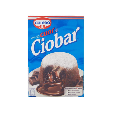 Cameo Preparato per Cuor di Ciobar Mélange Gâteau Chocolat Chaud 233g
