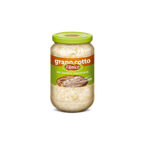 D'amico Grano Cotto per Pastiera Napoletana (580g)