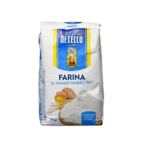 De Cecco Farina di Grano Tenero Tipo '00' farine 1kg