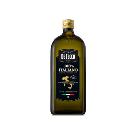 De Cecco Olio di Oliva 100% huile d'olive extra vierge italienne 1L