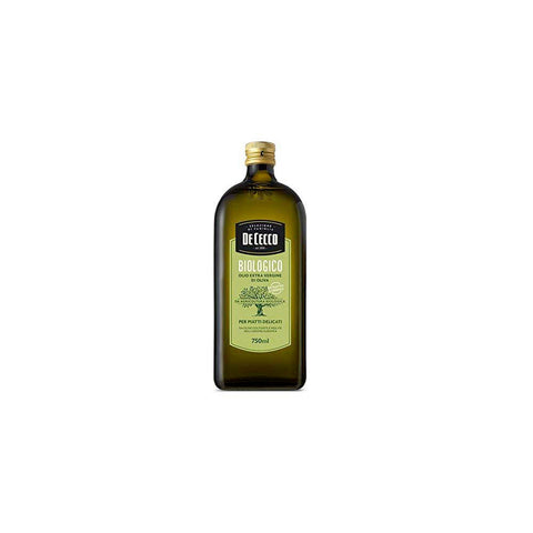 De Cecco Olio di Oliva huile d'olive extra vierge biologique 750ml