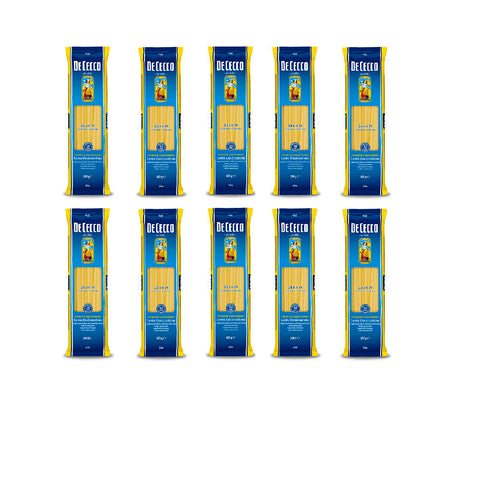 De Cecco Pasta 10x500g De Cecco Zita n ° 18 pasta 500g 8001250120182