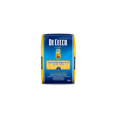 De Cecco Pasta 1x500g De Cecco Mezze Penne Rigate Pasta 500g 8001250121417