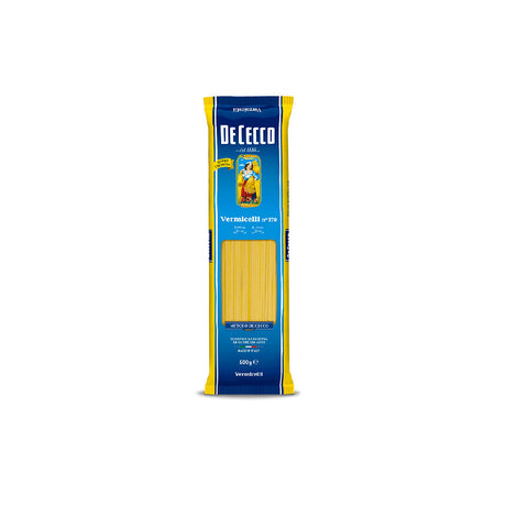 De Cecco Pasta 1x500g De Cecco Vermicelli n°170 Pasta 500g 8001250121707