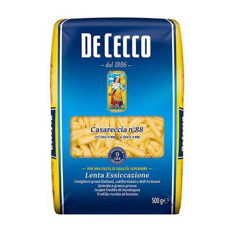 De Cecco Pasta 500g De Cecco Casareccia n. 88 500G 8001250120885