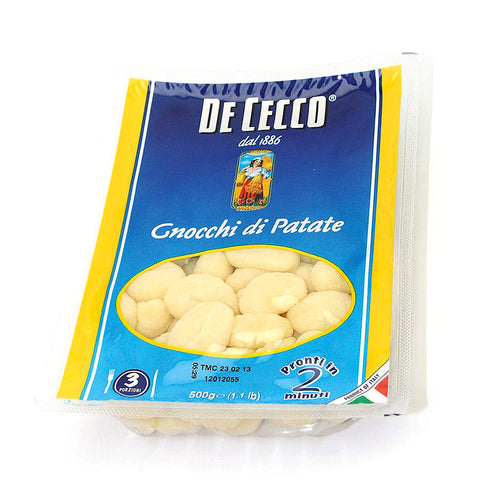 De Cecco Pasta 500g De Cecco Gnocchi di patate 500g 8001250009999