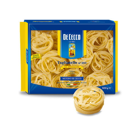 De Cecco Tagliatelles n. 203 500G