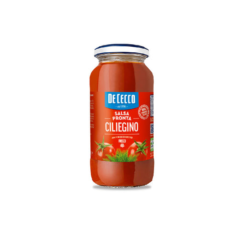 De Cecco Tomato sauce 1x300g De Cecco Salsa Pronta Ciliegino con Finocchietto Fresco 300g 8001250015341