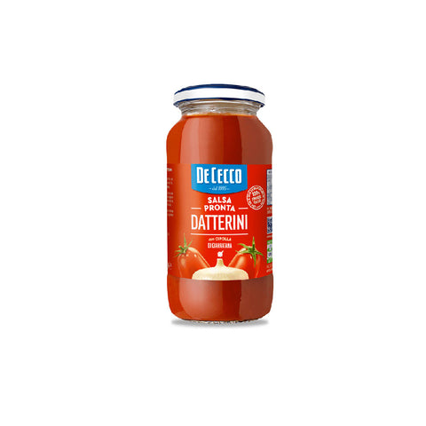 De Cecco Tomato sauce 1x300g De Cecco Salsa Pronta Datterini con Cipolla di Giarratana 300g 8001250015327