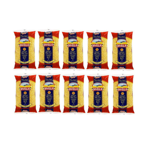 Divella Pasta 10x500g Divella Seme di Melon Italian Pasta 500g 8005121000726