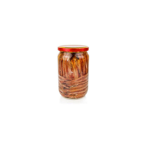 Don Sasà Anchovies 1x720g Don Sasà Acciughe anchovies in sunflower oil 720g 8058983611043
