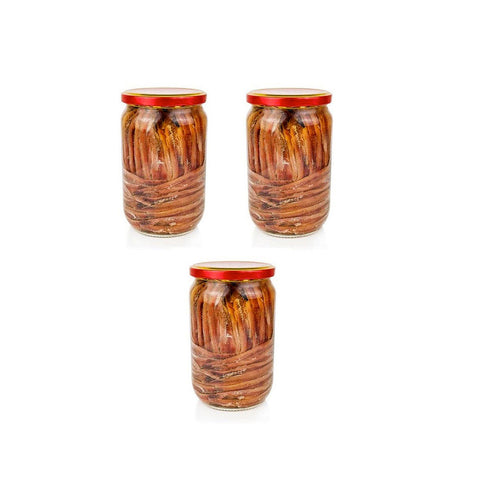 Don Sasà Anchovies 3x720g Don Sasà Acciughe anchovies in sunflower oil 720g 8058983611043