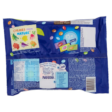 Smarties Mini Mini confettis fourrés au chocolat au lait 15 boites de 14.4g