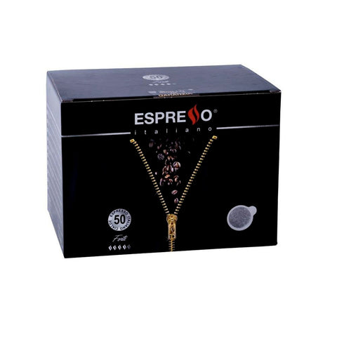 Boîte de 50 dosettes de café expresso Espresso Italiano cialde Forte