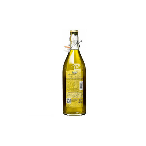 Farchioni Il Casolare Grezzo Natural Italian Extra Virgin Olive Oil (1L) - Italian Gourmet UK