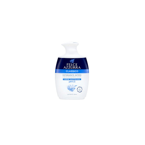 Felce Azzurra intimate soap 1x250ml Felce Azzurra Classico Igiene Quotidiana Detergente Intimo Intimate Soap Daily Hygiene 250ml pH 4.5 8001280022036