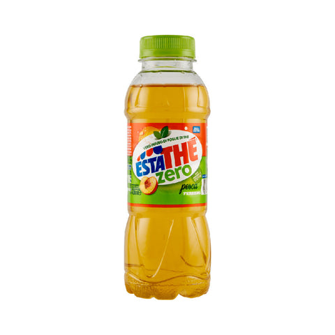 Thé glacé italien Estathè Zero Pêche 400ml
