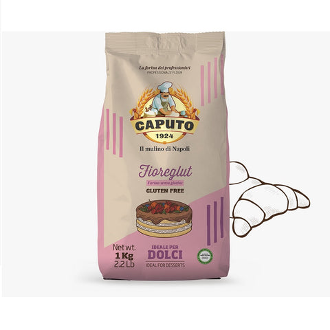 Caputo Fioreglut Dolci Farine Dessert Sans Gluten (1kg) – Italian