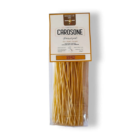 Fratelli Carosone Pasta 500g Fratelli Carosone Spaghetti tagliati a mano handmade pasta 500g 8068080611907