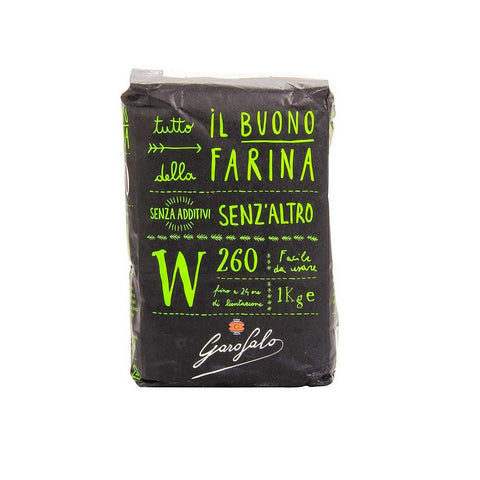 Garofalo Farina di Grano Tenero W260 farine de blé tendre type 00 1kg