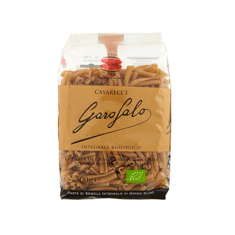 Garofalo Pasta 500g Garofalo Pasta di Gragnano integral Casarecce whole wheat pasta 500g 8000139910739