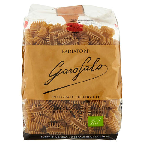 Garofalo Pasta 500g Garofalo Pasta di Gragnano integral radiatori whole wheat pasta 500g 8000139924132