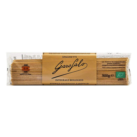 Garofalo Pasta di Gragnano pâtes spaghetti intégrales de blé entier 500g