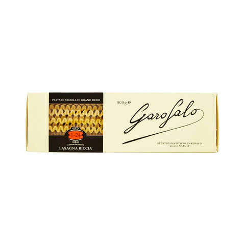 Garofalo Pasta di Gragnano Lasagne Riccia 500g