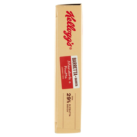 Kellogg's Barretta Mandorle e Frutta Barre aux amandes et aux fruits (4 x 32g) 128g