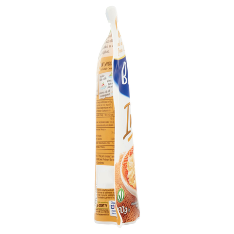 Riso Scotti Basmati Integrale Riz cuit à la vapeur Riz basmati à grains entiers prêt en 2 minutes 230g