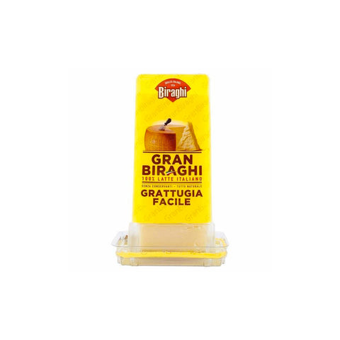 Gran Biraghi Grattugia Facile 100% Italian milk ripened cheese 200g - Italian Gourmet UK