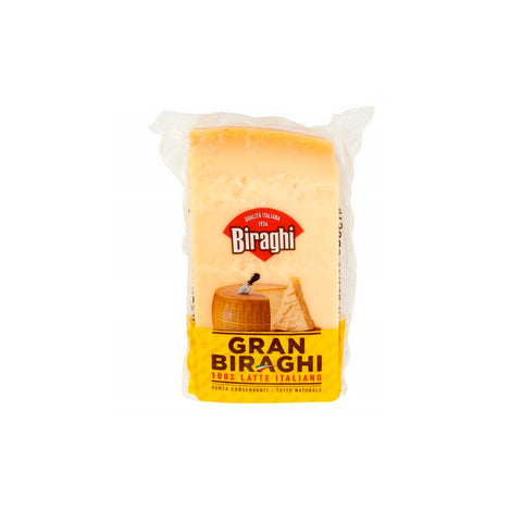 Fromage vieilli Spicchio Gran Biraghi 100% lait italien 450g