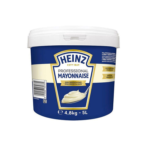 Heinz Mayonnaise Sauce Professionnelle Seau 4.8Kg