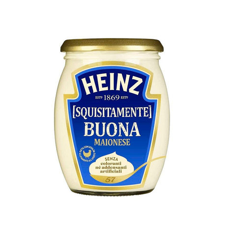 Heinz Mayonnaise Squisitamente Buona Sauce verre 480ml