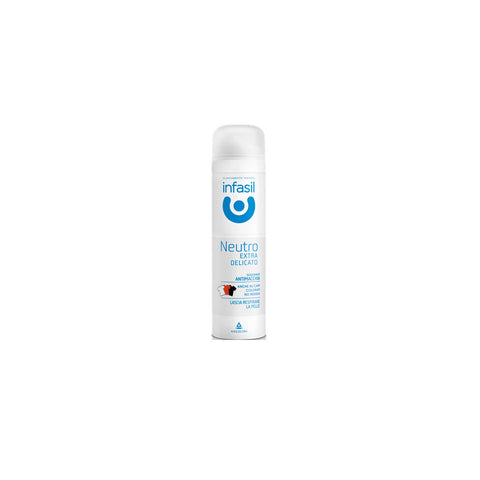 Infasil Deo spray 1x150ml Infasil Neutro Extra Delicato Anti Stains Deodorant Deo Spray 150ml 8000036021620