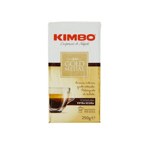 Kimbo Coffee 250g Kimbo Gold Medal Coffee (250g) 8002200101275