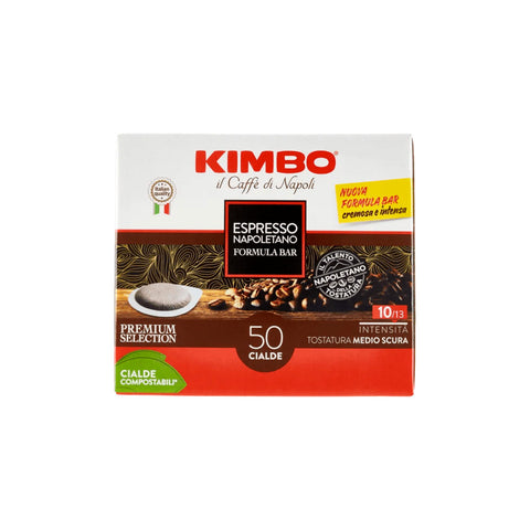 Kimbo Espresso napoletano Cialde Coffeepods (50pz) – Italian Gourmet FR