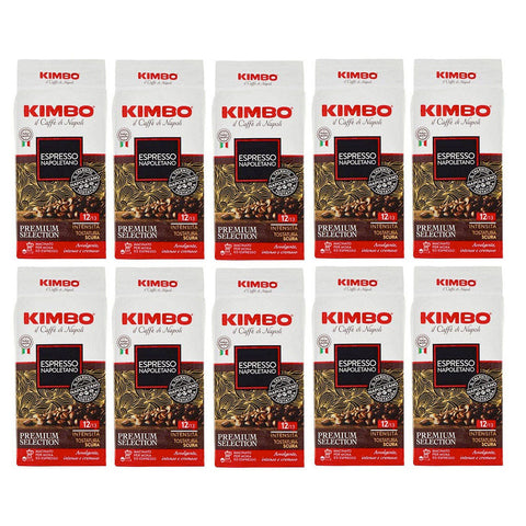 Kimbo Coffee mega pack 10x250g Kimbo Espresso Napoletano Coffee (250g) 8002200163310