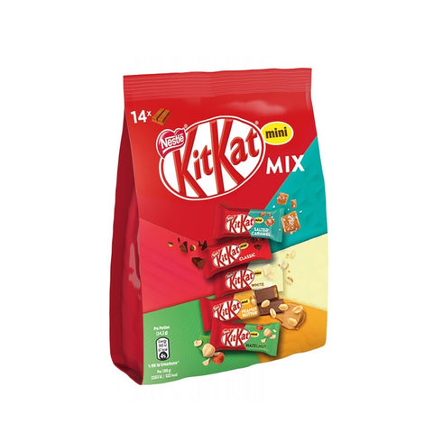 Nestlé Kit Kat Mix 197.4gr (14 pièces)