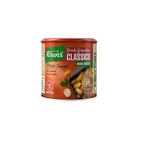 Knorr Brodo Granulare Classico Nuova Ricetta Bouillon granulé classique 150 g Sans gluten ni lactose
