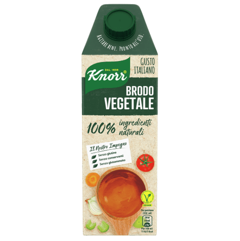 Knorr Brodo Vegetale Bouillon de Légumes 750ml