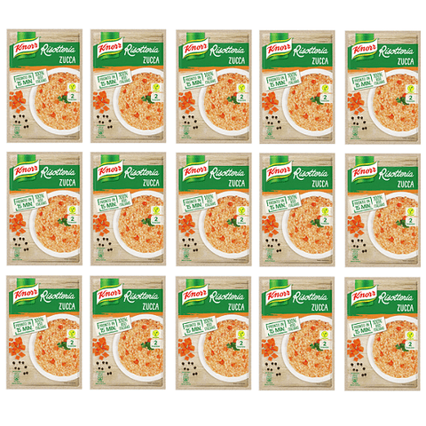 Knorr Risotteria Zucca Riz à la citrouille 175g