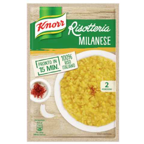 Knorr Risoteria Riz Milanais 175g