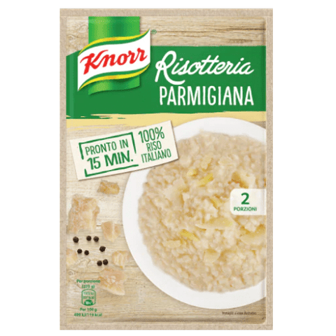 Knorr Risotteria Parmigiana Riz 175g