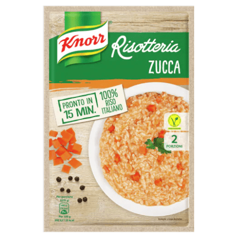 Knorr Risotteria Zucca Riz à la citrouille 175g