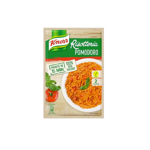 Knorr Risotto al Pomodoro Riz Italien à la Tomate 175g 100%