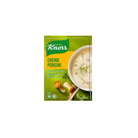 Knorr Crema Porcini Porcini Mushroom Cream Dehydrated Prepared Soup 76g - Italian Gourmet UK