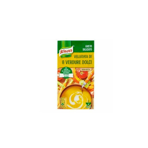 Knorr Vellutata di 8 verdure dolci crème de légumes 3x500ml