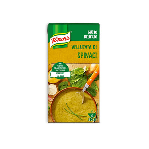 Knorr Vellutata di spinaci Crème d'épinards 3x50cl